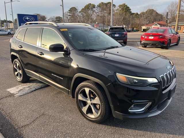 2019 Jeep Cherokee Limited