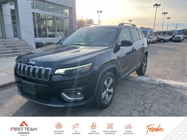 2019 Jeep Cherokee Limited