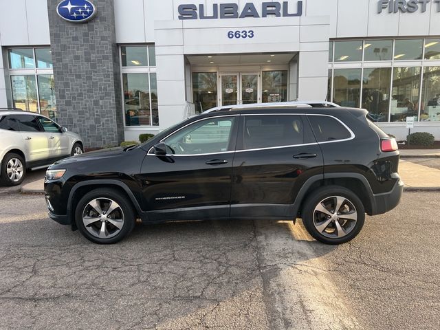 2019 Jeep Cherokee Limited