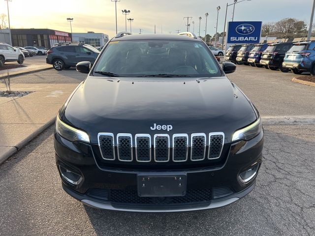 2019 Jeep Cherokee Limited