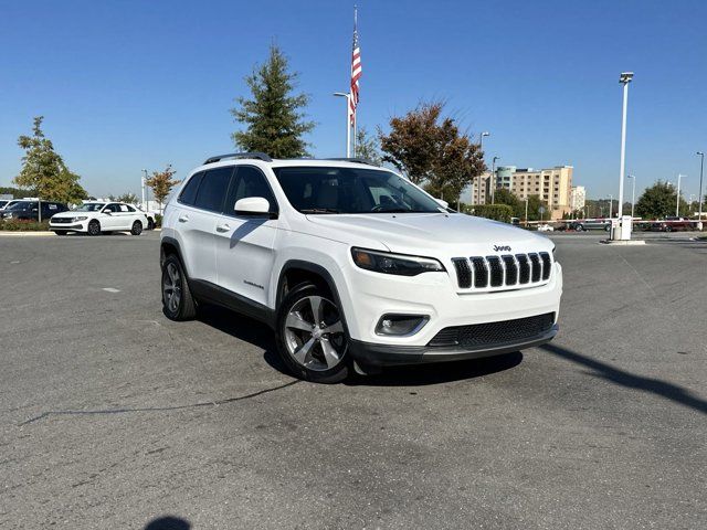 2019 Jeep Cherokee Limited