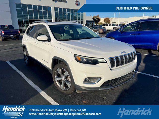 2019 Jeep Cherokee Limited