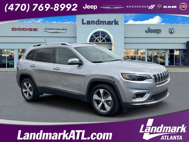 2019 Jeep Cherokee Limited