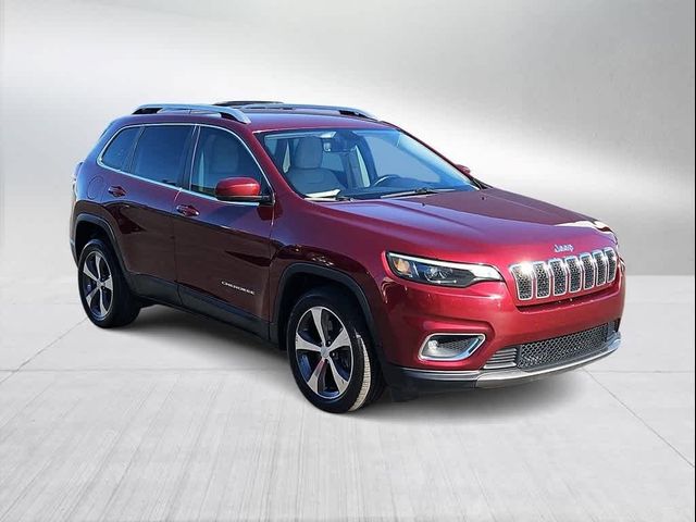 2019 Jeep Cherokee Limited