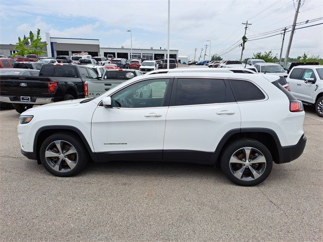 2019 Jeep Cherokee Limited