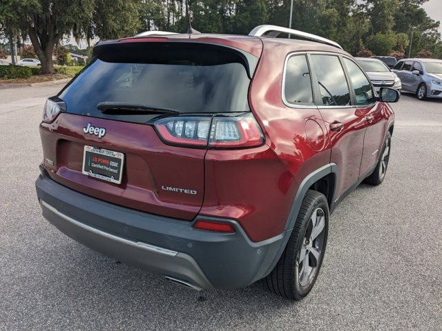 2019 Jeep Cherokee Limited