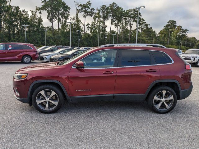 2019 Jeep Cherokee Limited