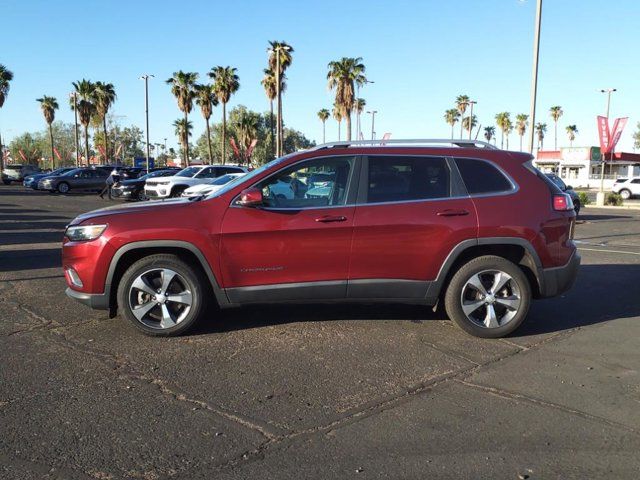 2019 Jeep Cherokee Limited