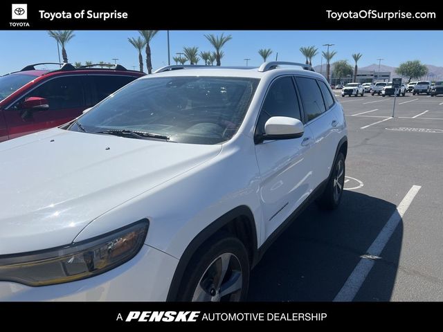 2019 Jeep Cherokee Limited