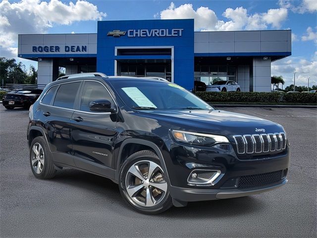 2019 Jeep Cherokee Limited