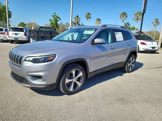 2019 Jeep Cherokee Limited