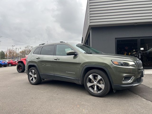 2019 Jeep Cherokee Limited