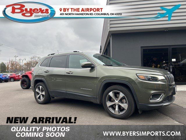 2019 Jeep Cherokee Limited