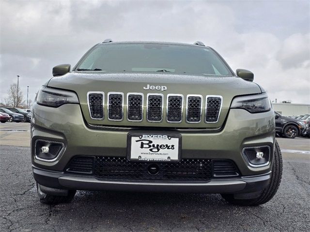 2019 Jeep Cherokee Limited