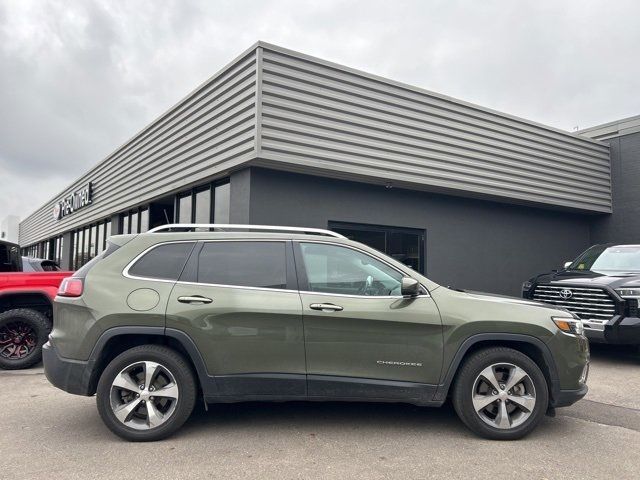 2019 Jeep Cherokee Limited