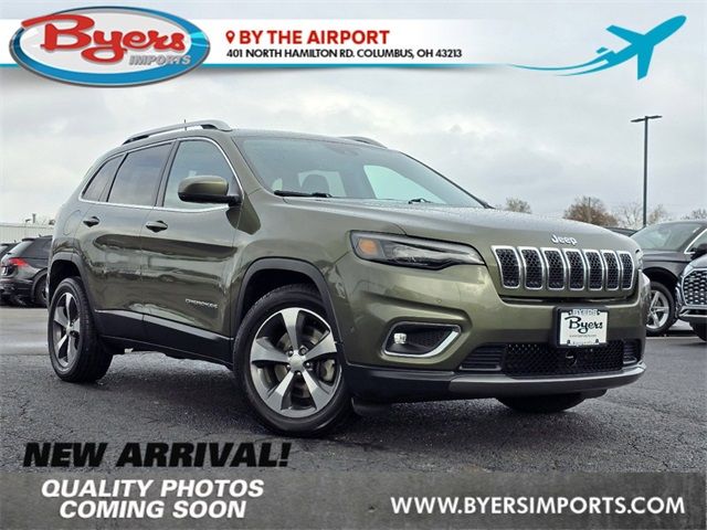 2019 Jeep Cherokee Limited