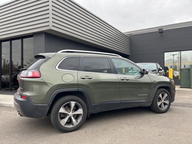 2019 Jeep Cherokee Limited