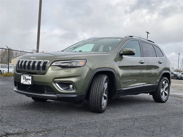 2019 Jeep Cherokee Limited