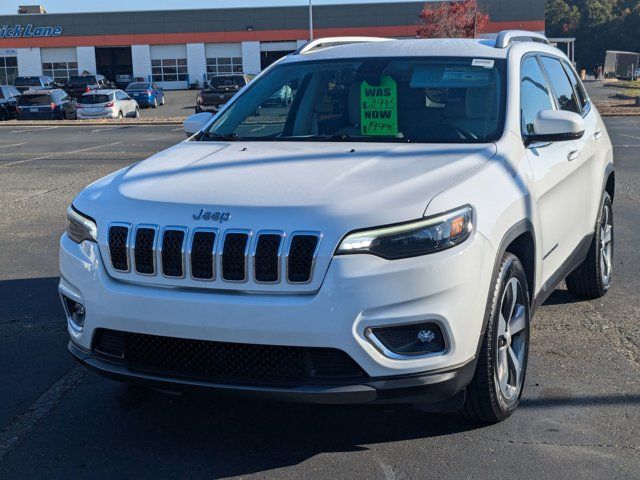 2019 Jeep Cherokee Limited