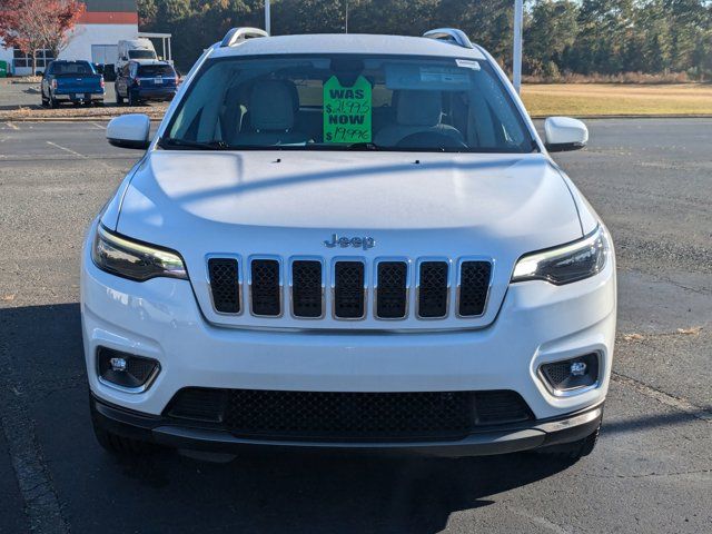 2019 Jeep Cherokee Limited