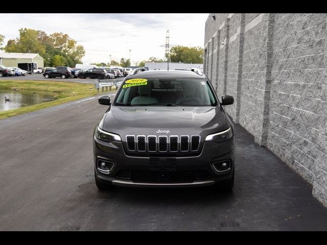 2019 Jeep Cherokee Limited