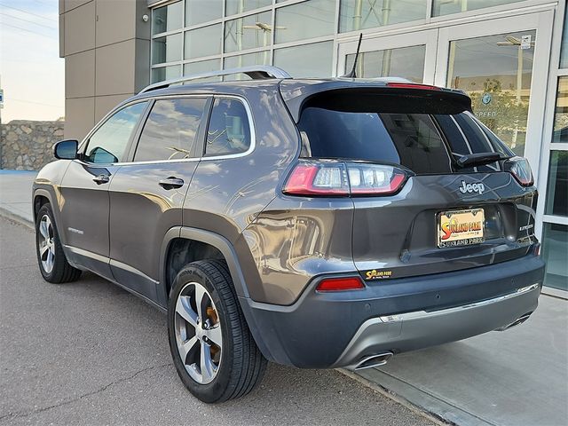 2019 Jeep Cherokee Limited