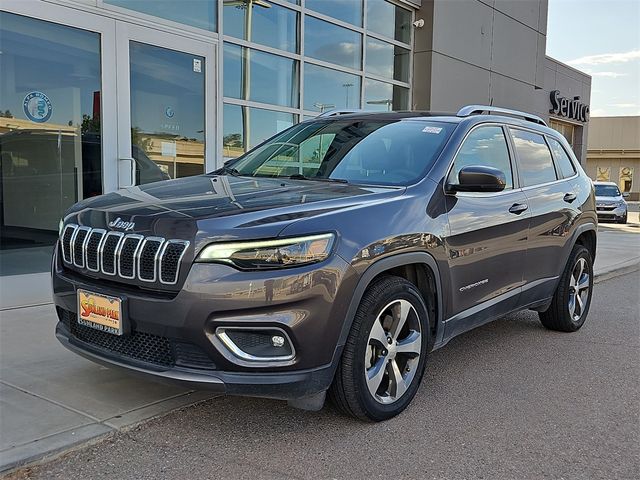 2019 Jeep Cherokee Limited