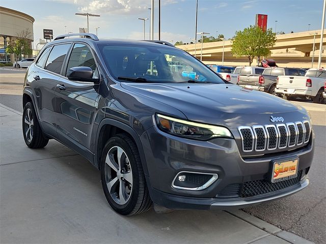 2019 Jeep Cherokee Limited