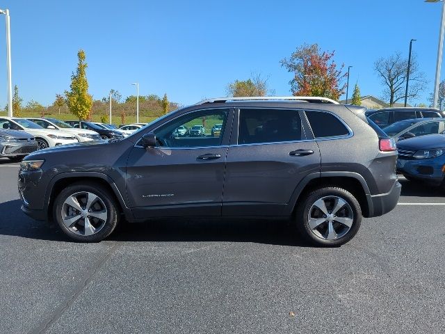 2019 Jeep Cherokee Limited