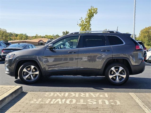 2019 Jeep Cherokee Limited