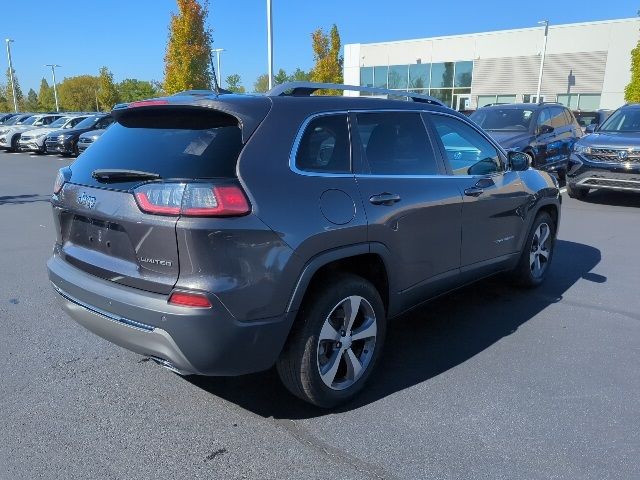 2019 Jeep Cherokee Limited