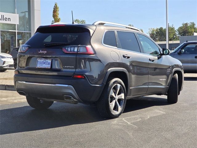 2019 Jeep Cherokee Limited