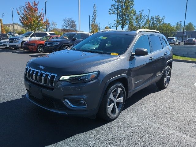 2019 Jeep Cherokee Limited