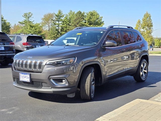 2019 Jeep Cherokee Limited