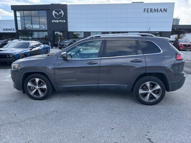 2019 Jeep Cherokee Limited