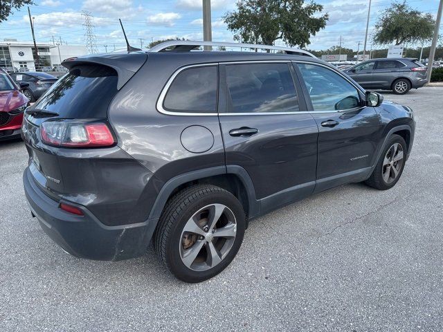 2019 Jeep Cherokee Limited