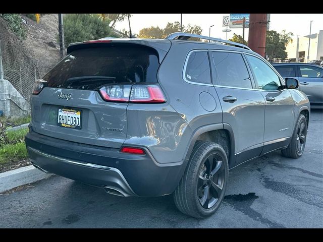 2019 Jeep Cherokee Limited