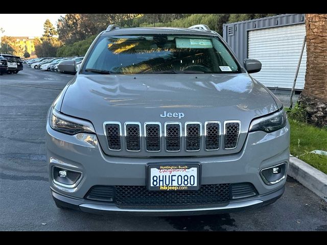 2019 Jeep Cherokee Limited