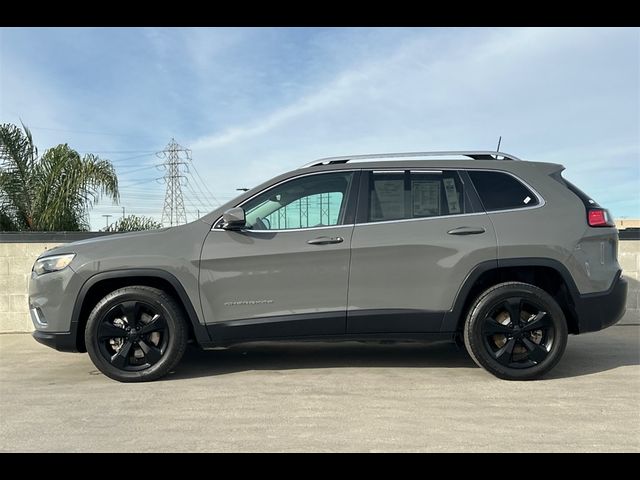 2019 Jeep Cherokee Limited