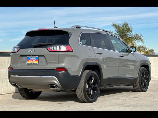 2019 Jeep Cherokee Limited