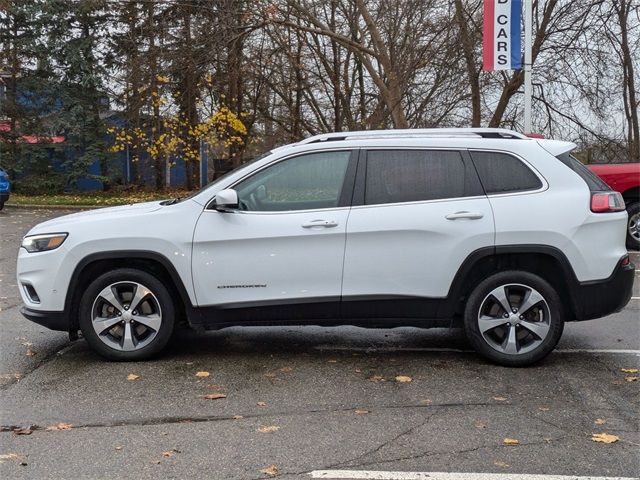 2019 Jeep Cherokee Limited