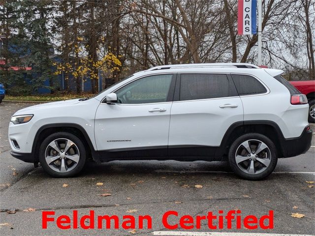 2019 Jeep Cherokee Limited