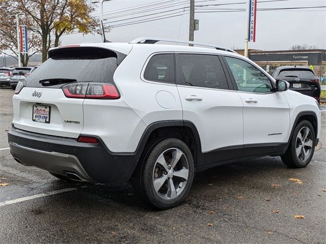 2019 Jeep Cherokee Limited