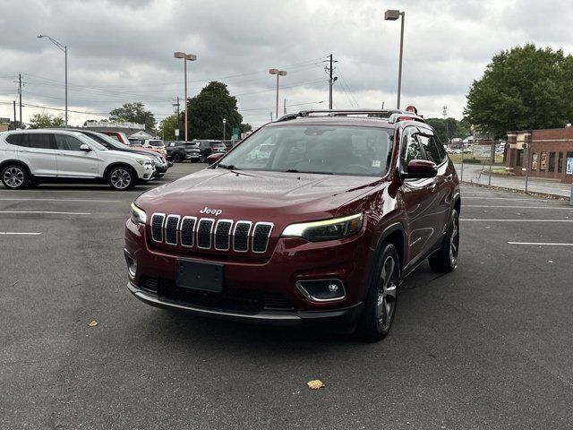 2019 Jeep Cherokee Limited