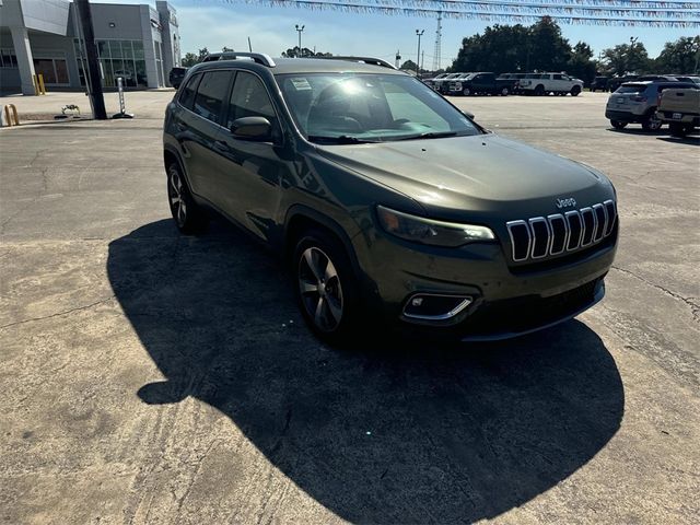 2019 Jeep Cherokee Limited