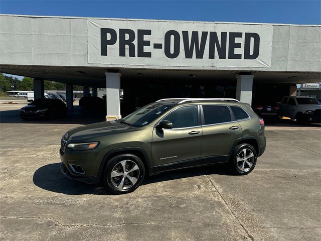 2019 Jeep Cherokee Limited