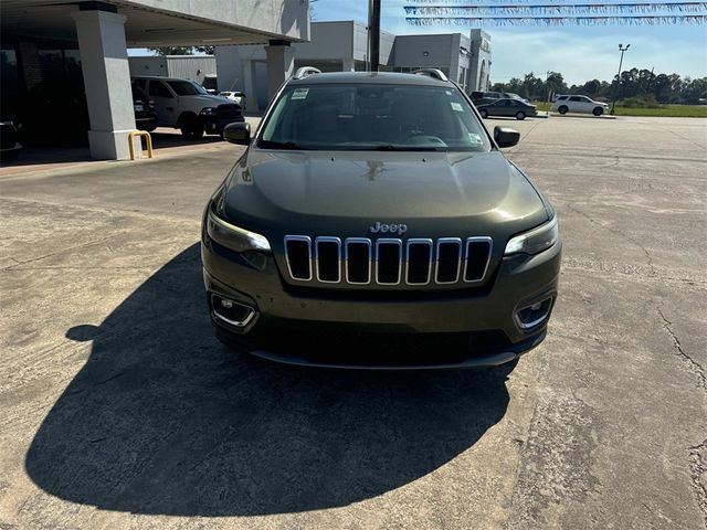 2019 Jeep Cherokee Limited