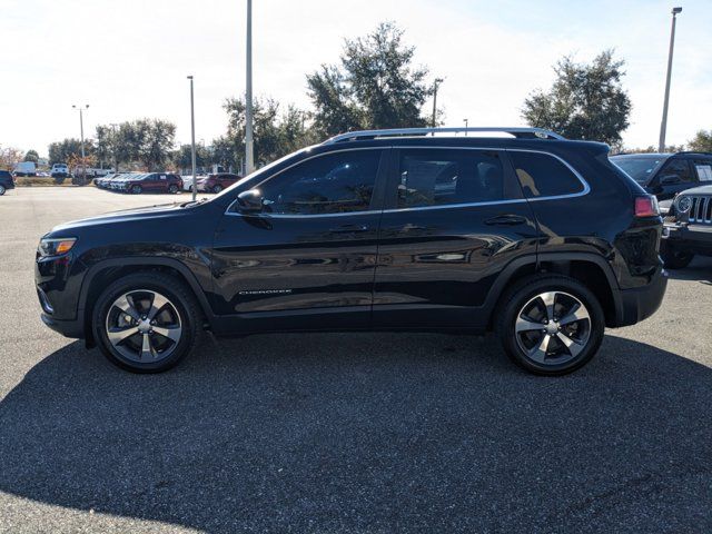 2019 Jeep Cherokee Limited