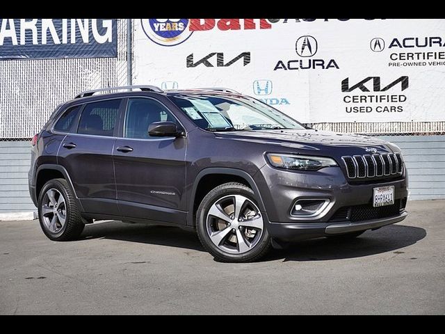 2019 Jeep Cherokee Limited