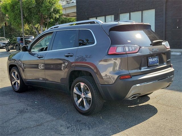 2019 Jeep Cherokee Limited